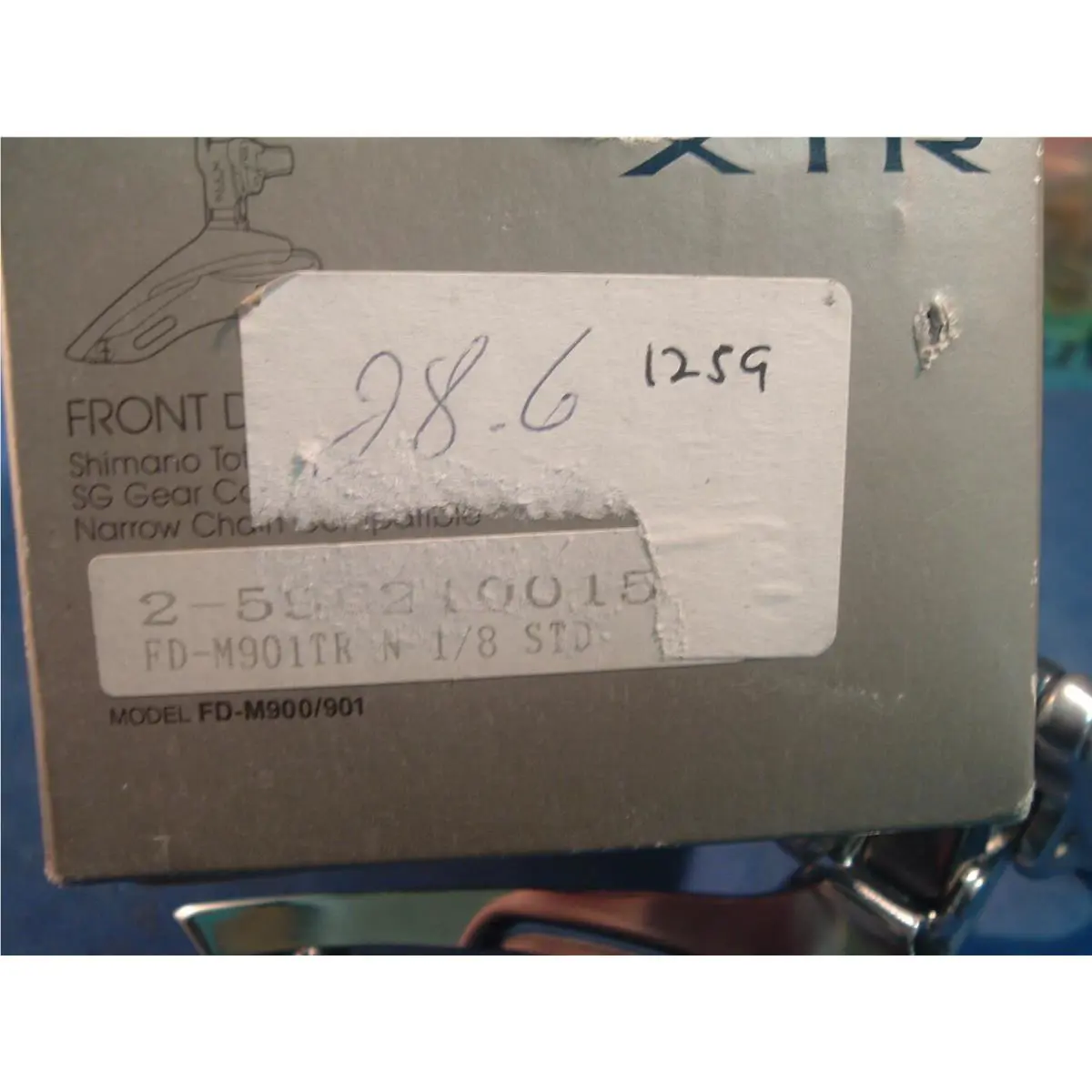 Shimano  - XTR - XTR - M901 - Silver 6