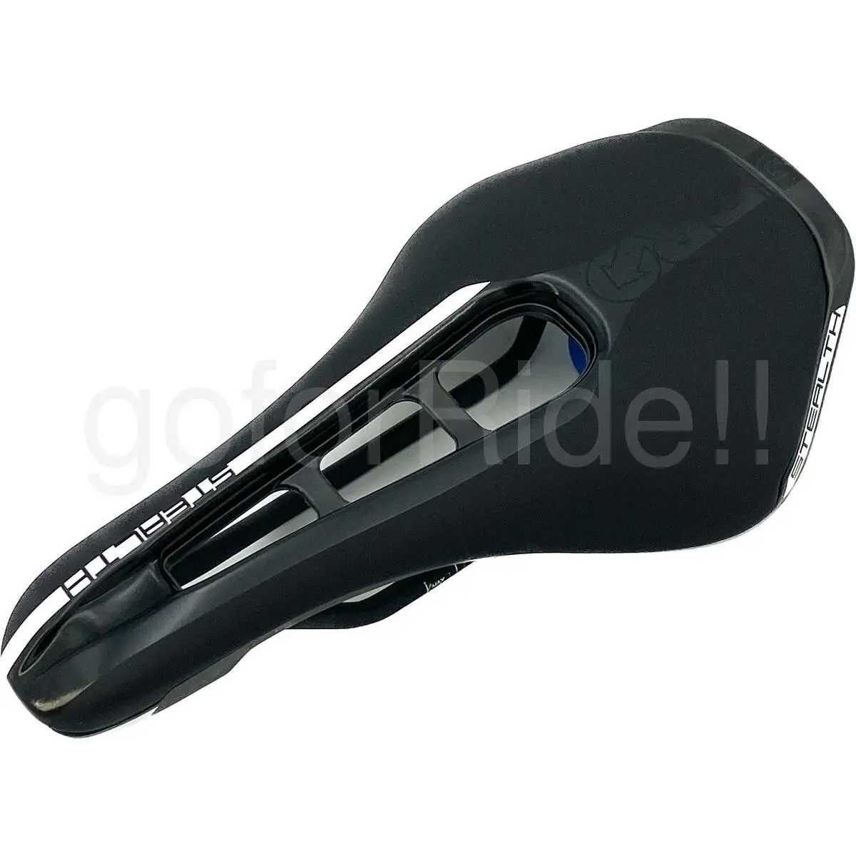Shimano Pro Stealth Saddle/seat Stainless Rail 142mm Black