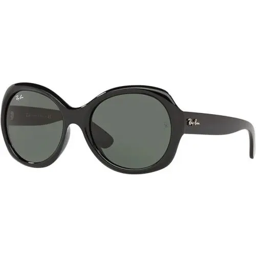 Ray-ban Woman Sunglasses Black Frame Green Classic G-15 Lenses 57MM