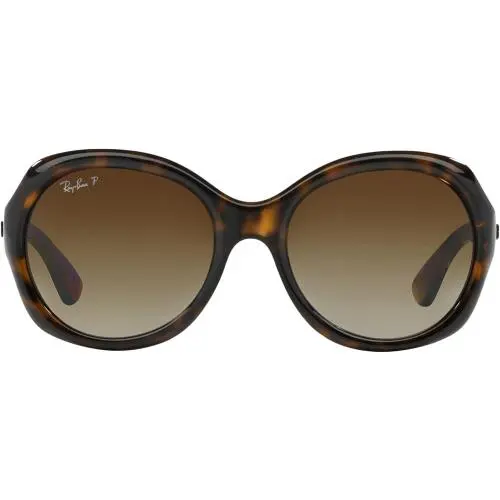 Rayban Tortoise Light Havana Polarized Sunglasses 57MM -RB4191 -italy