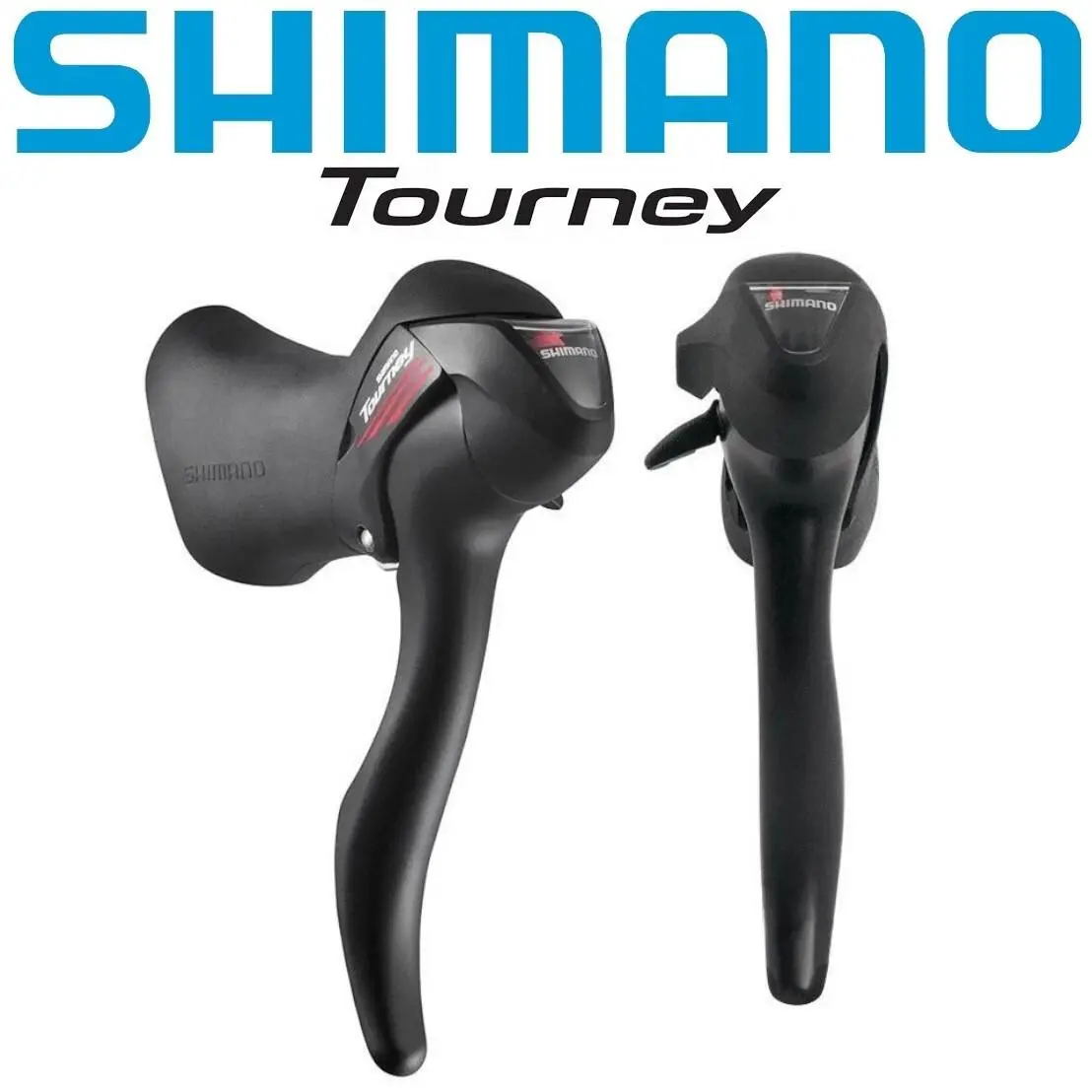 Shimano Tourney A070/A073 7-Speed Double Sti Shifter Brake Lever Set Der Cable