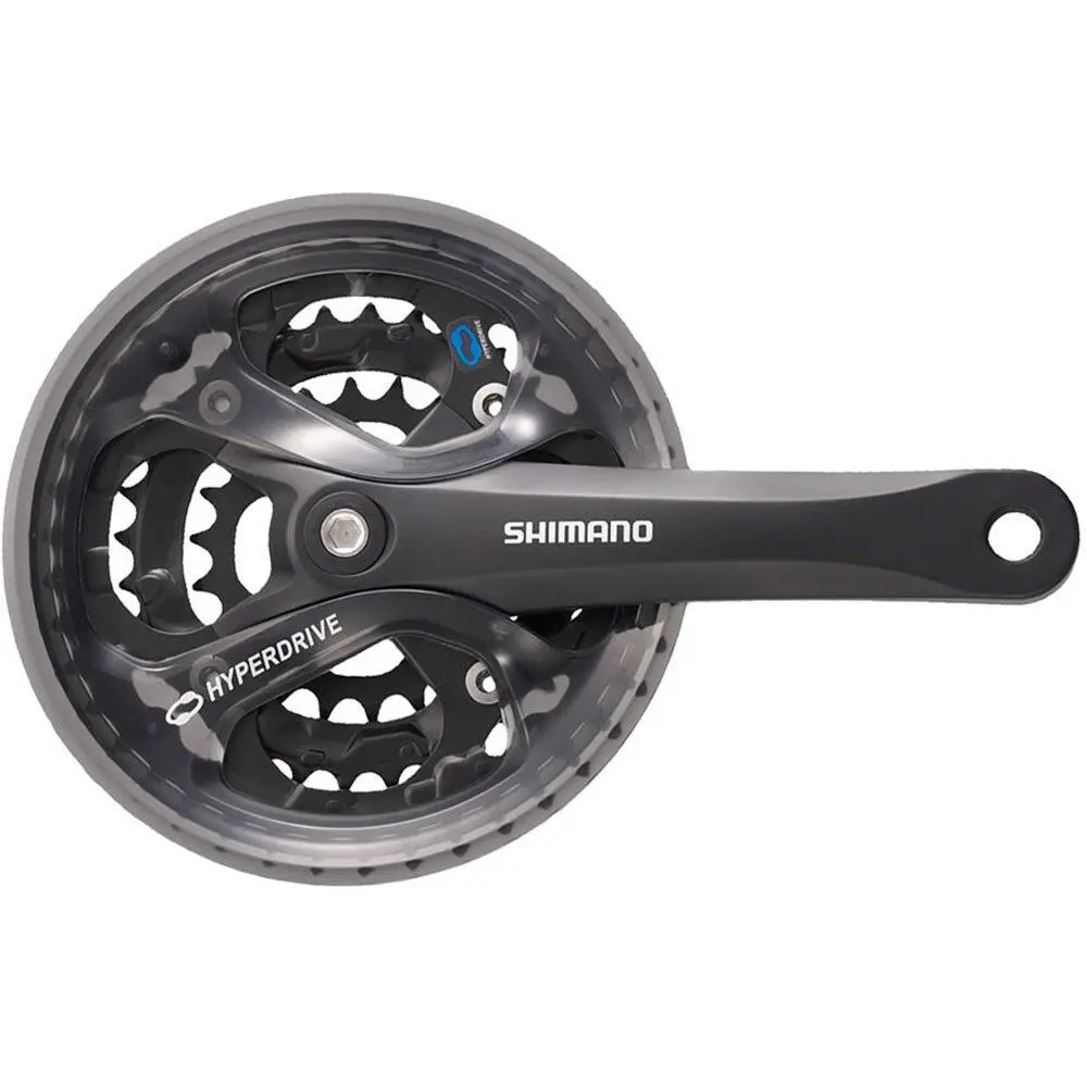 Shimano Acera FC-M361 3x7/8 Crankset 175mm 42/32/22T Black