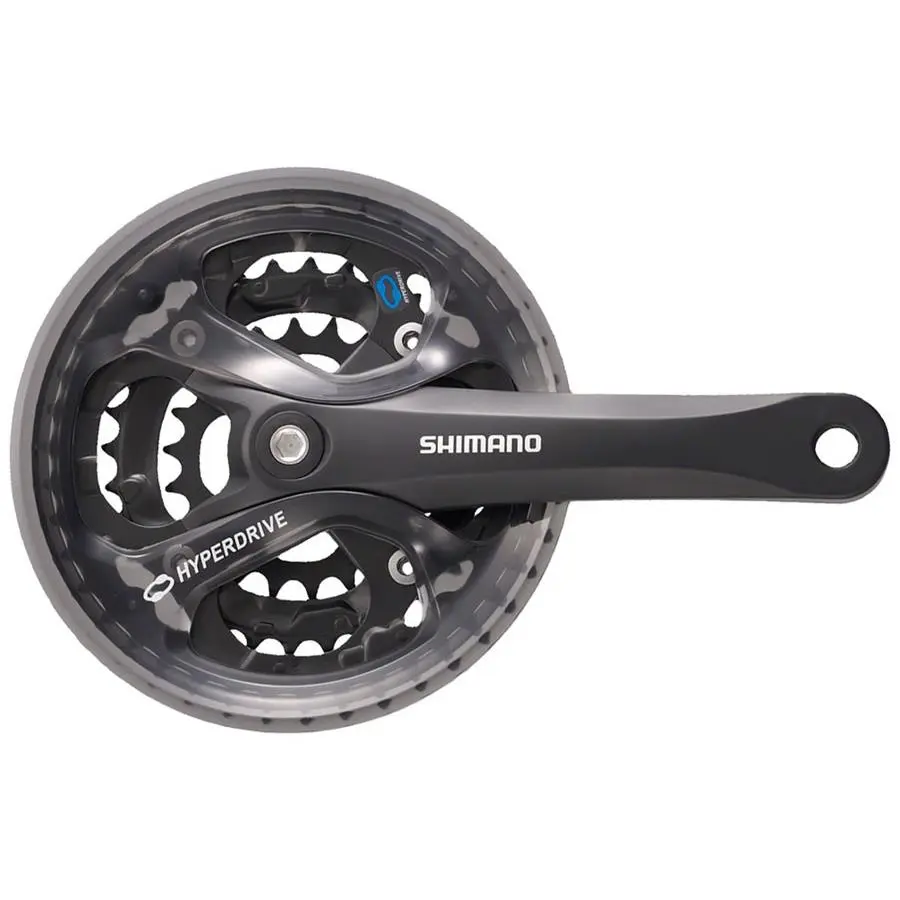 Shimano Acera FC-M361 Crankset - 175mm 7/8-Speed 42/32/22t 104/64 Bcd