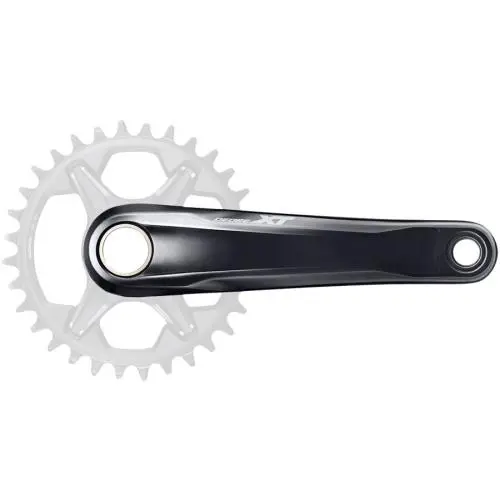 Shimano Deore XT FC-M8130-1 Crankset - 170mm 12-Speed Direct Mount