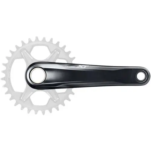 Shimano Deore XT FC-M8130-1 Crankset - 170mm 12-Speed