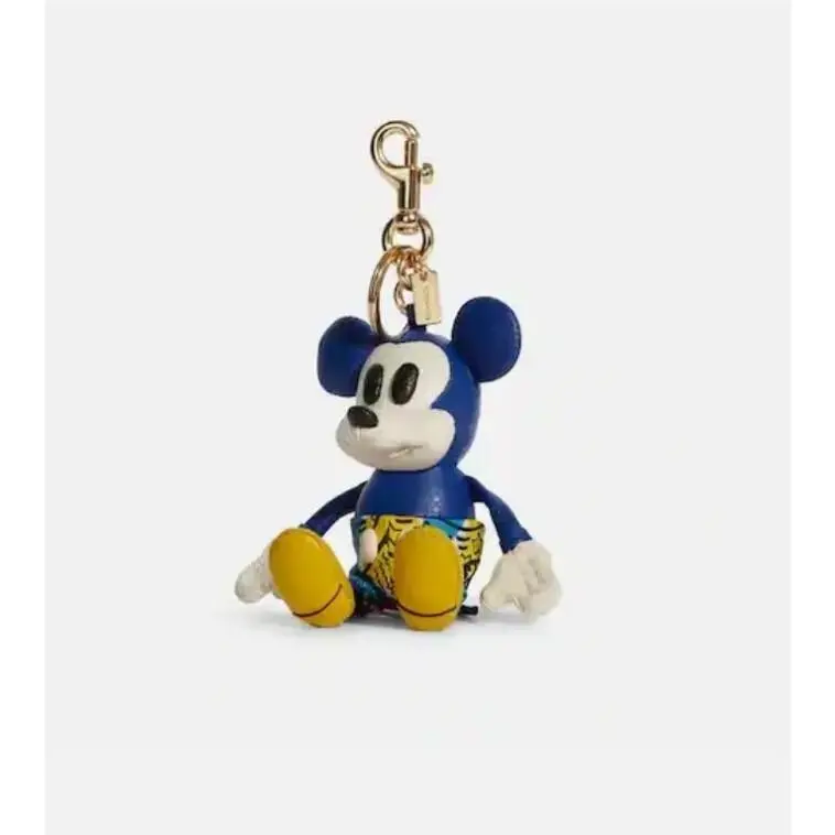 Coach Disney Mickey Mouse X Keith Haring Collectible Bag Charm