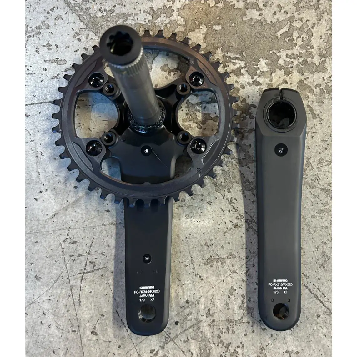 Shimano  - Shimano GRX - GRX - IFCRX8101CXB0 - Black 1