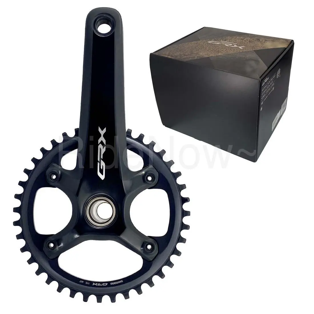 Shimano Grx FC-RX810-1 Crankset 40T 1x11S 170mm IFCRX8101CXB0 W/o BB