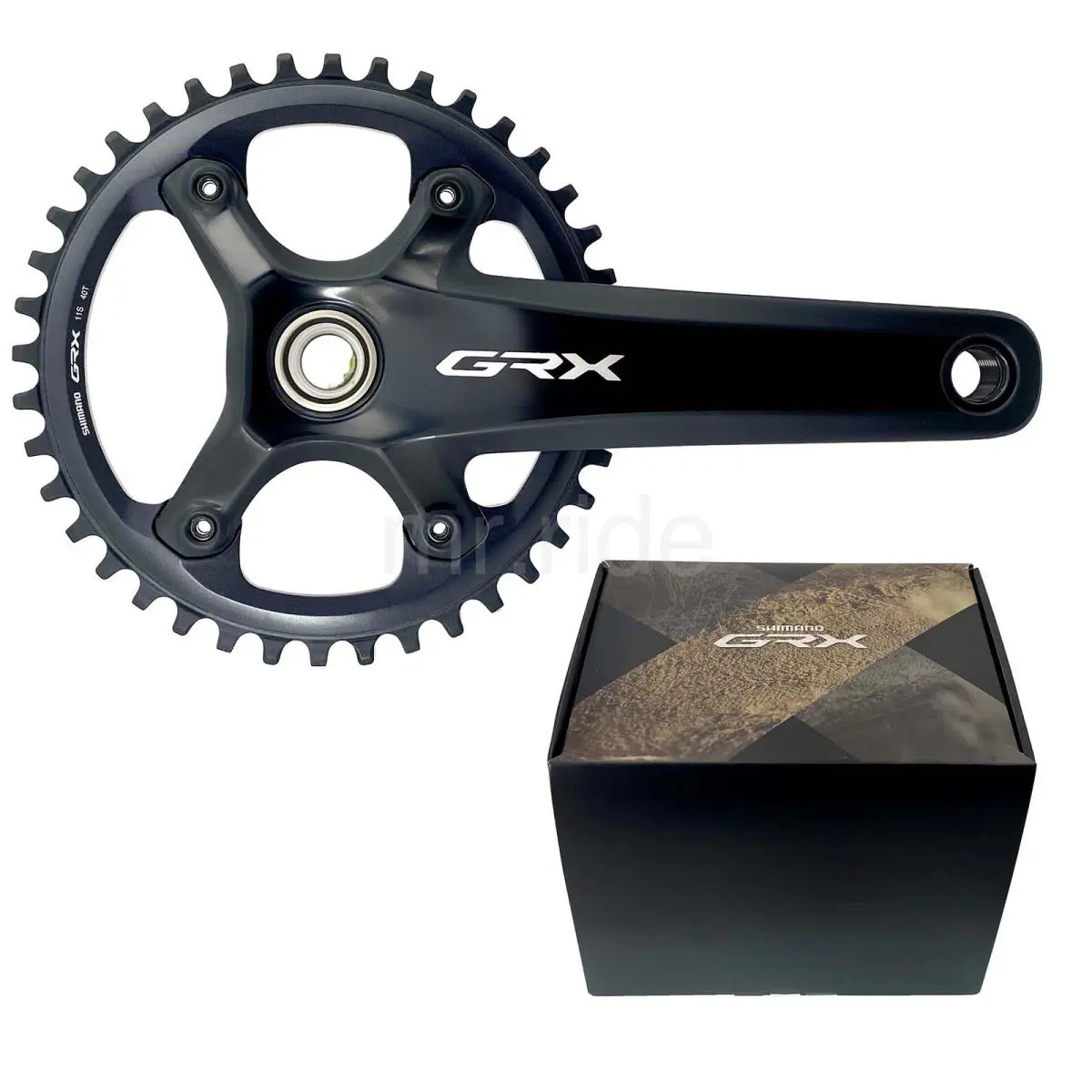 Shimano Grx FC-RX810-1 Gravel Crankset 40T 1x11 Speed 170mm Hollowtech II
