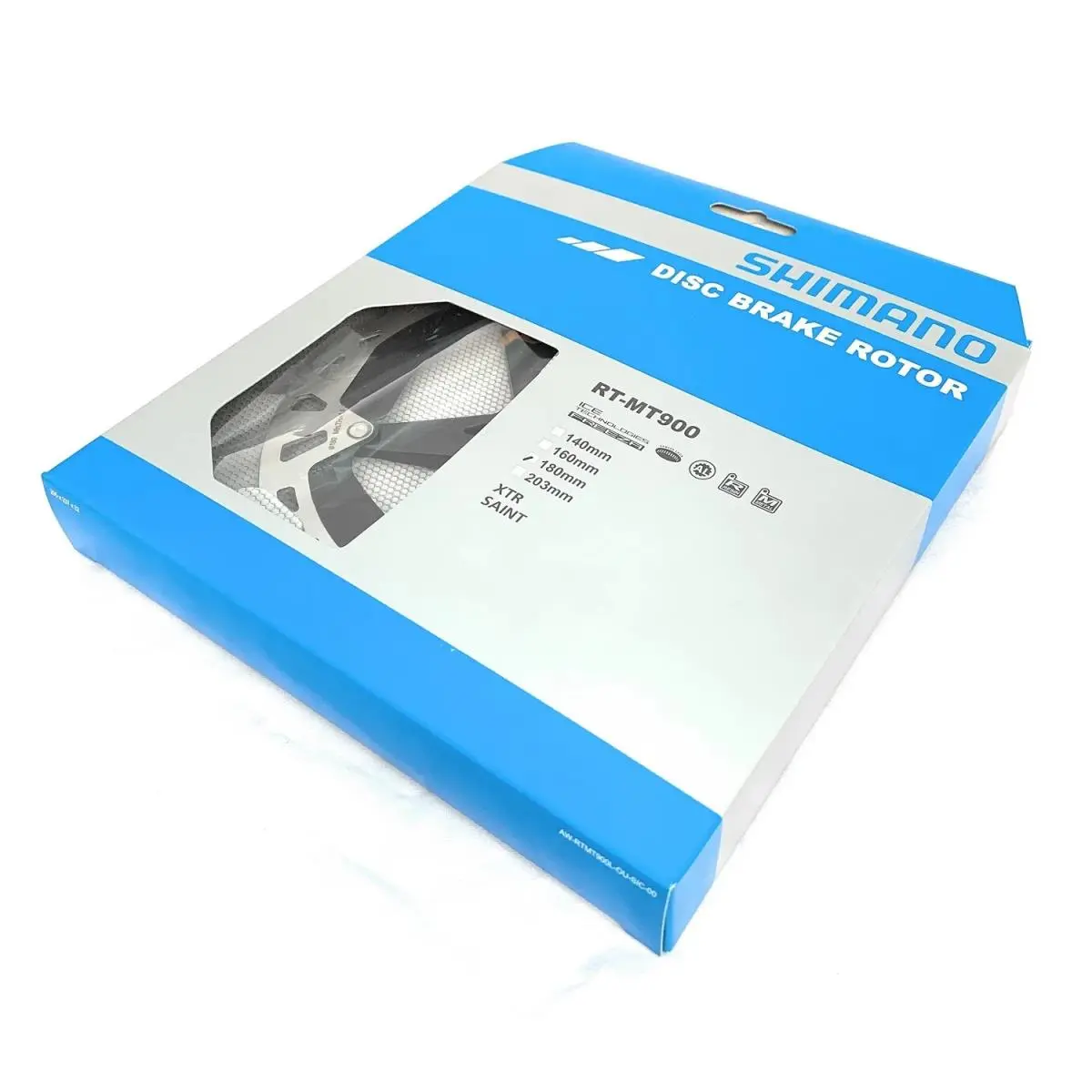 Shimano Xtr RT-MT900 180mm Center Lock Disc Brake Rotor Ice-tech Freeza Mtb