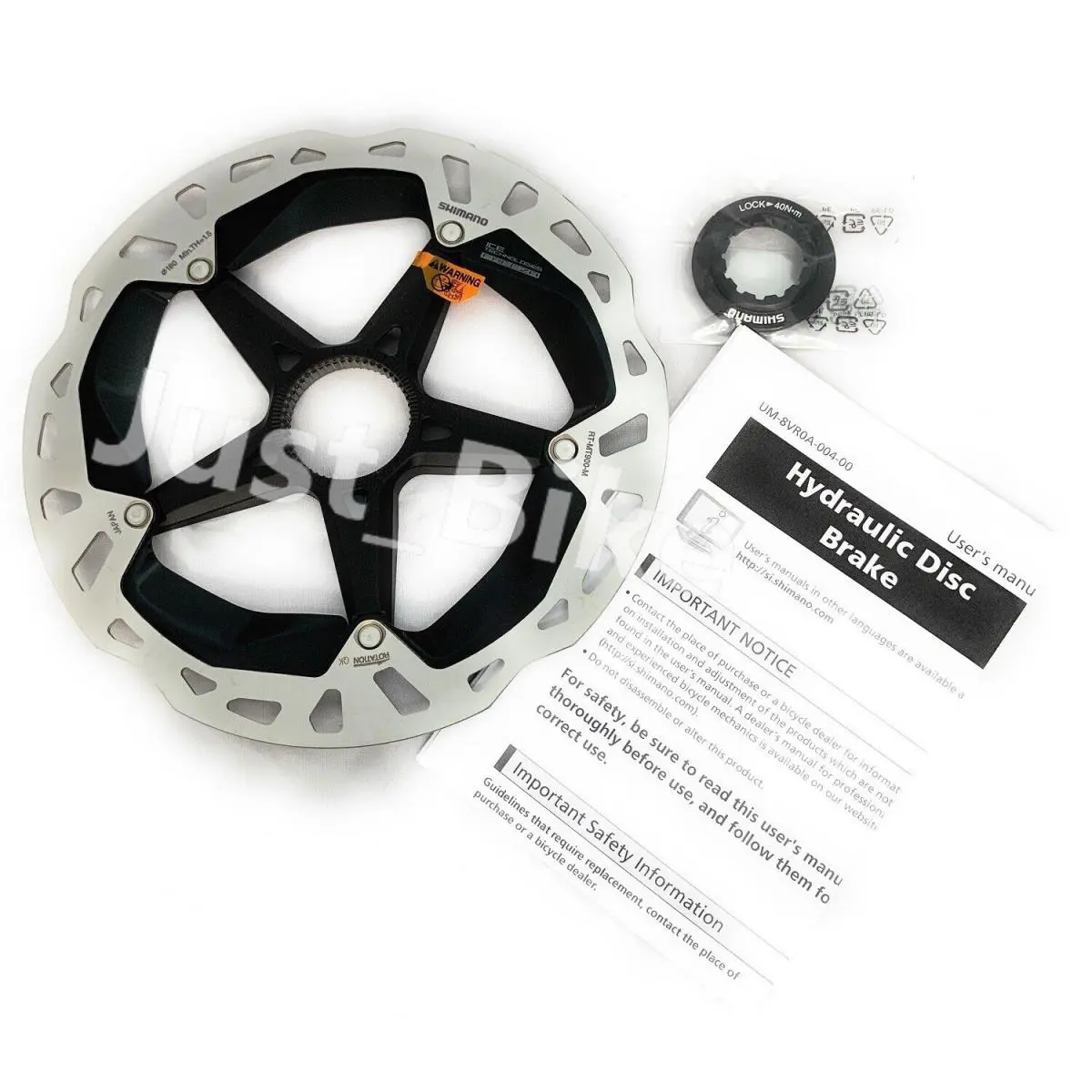 All Shimano Xtr RT-MT900 Disc Brake Rotor 180mm Center Lock