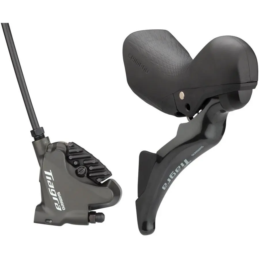 Shimano Tiagra ST-4725/BR-4770 Mechanical Shift/hydraulic Brake Lever and Calipe