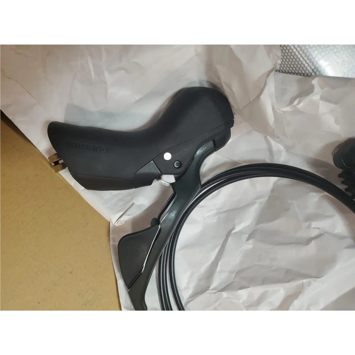 Shimano  - ST-4725-R / BR-4770-R. - I4725DRRDSC170A - Black (UPC: 192790449869) 1