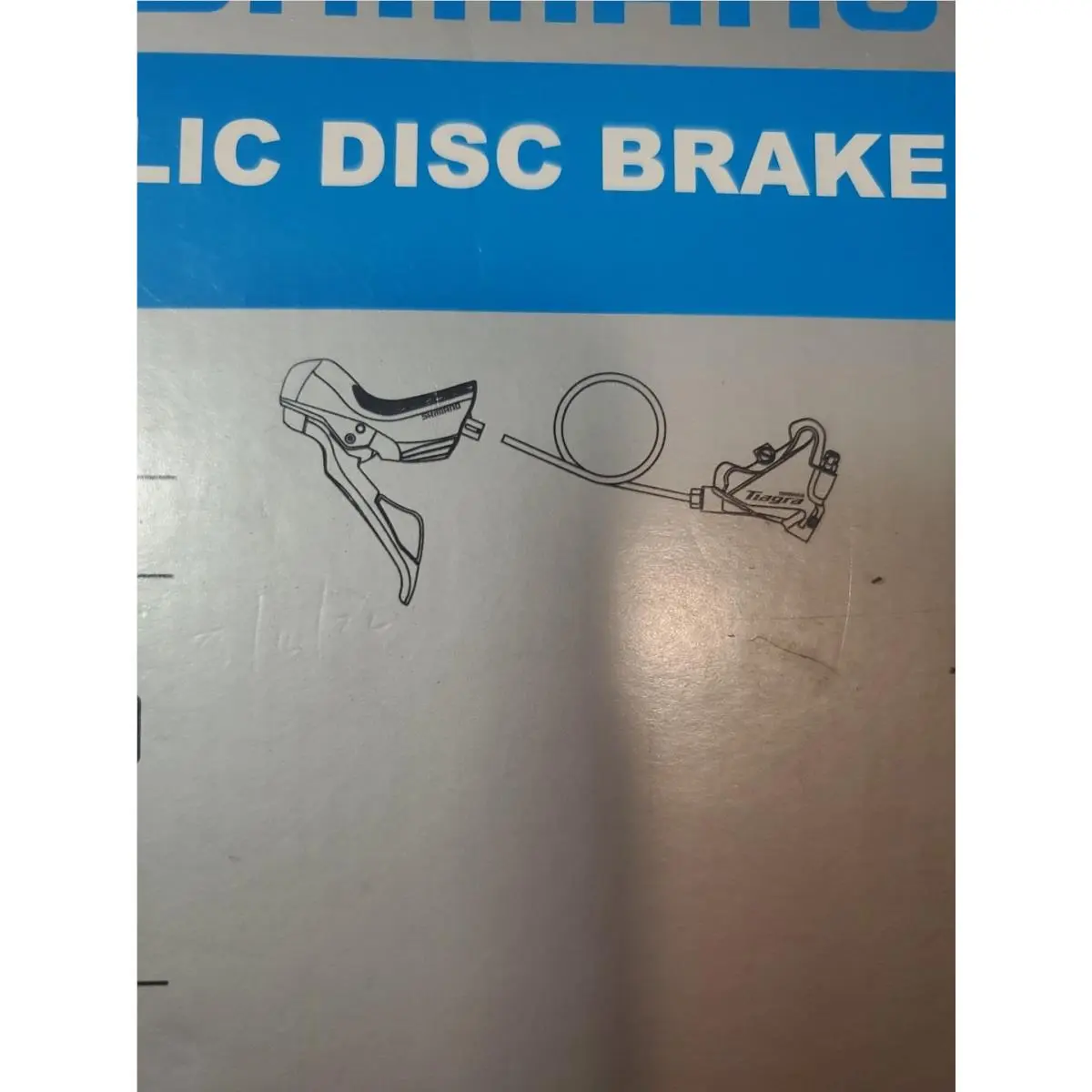 Shimano  - ST-4725-R / BR-4770-R. - I4725DRRDSC170A - Black (UPC: 192790449869) 5