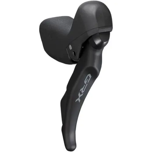 Shimano  - Shimano GRX ST-RX600 - GRX - IRX4001RRDSC170A - Black (UPC: 192790449944) 1