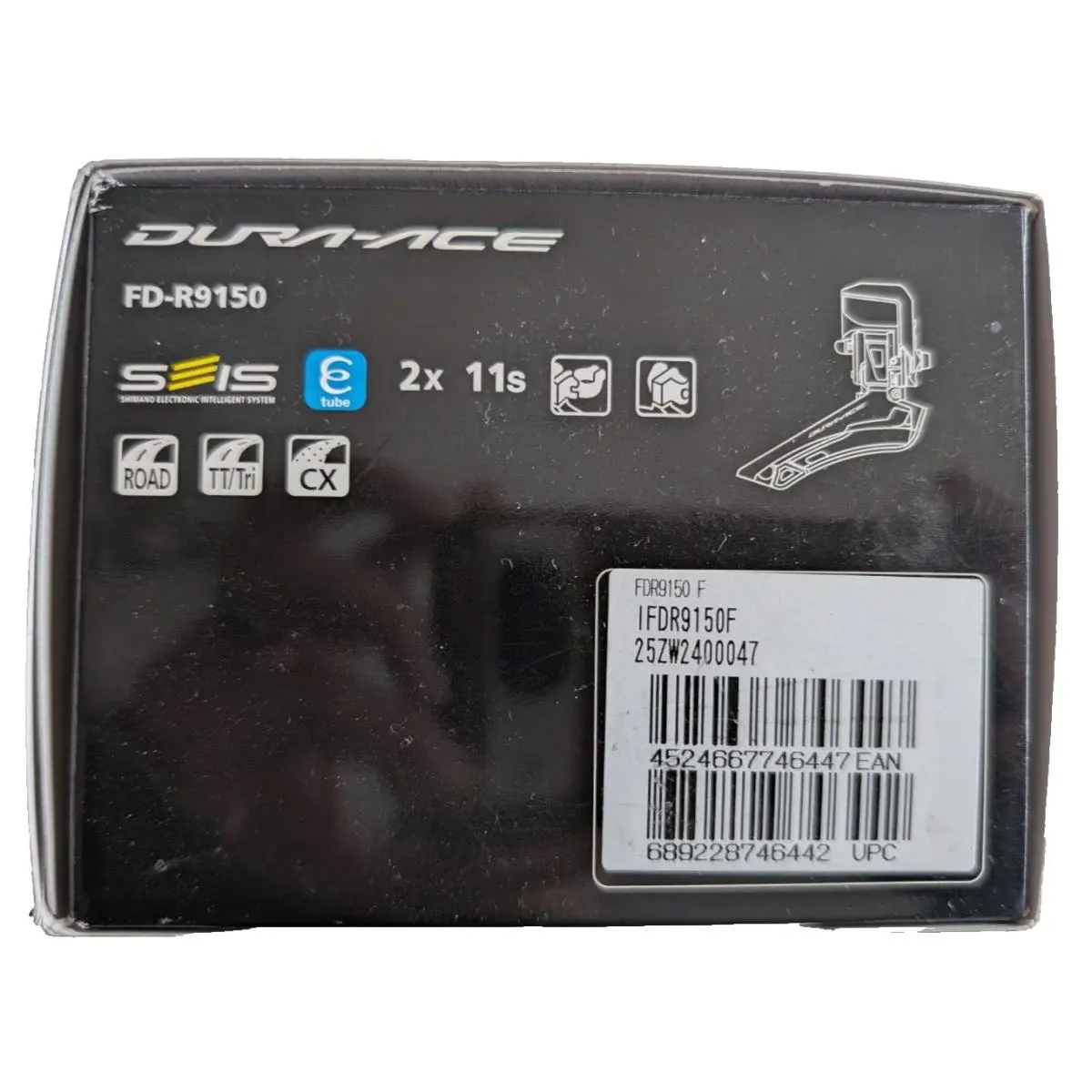 Shimano  - Dura-Ace 9150 Di2 - IFDR9150F - Black (UPC: 0689228746442) 1
