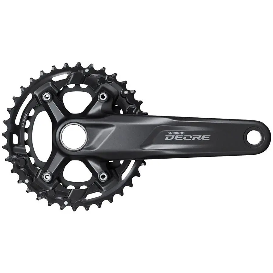 Shimano Deore FC-M5100-B2 Crankset - 175mm 11-Speed 36/26t 96/64 Bcd Hollowt