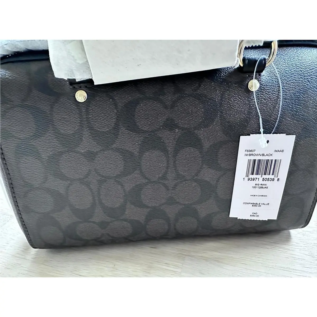Coach Rowan Satchel Crossbody Handbag - F83607