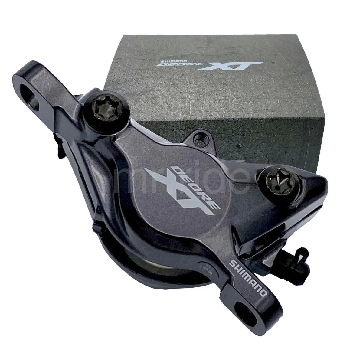 Shimano Deore XT BR-M8100 Disc Brake Caliper Post Mount w/J04C Fin Pad Ice Tech