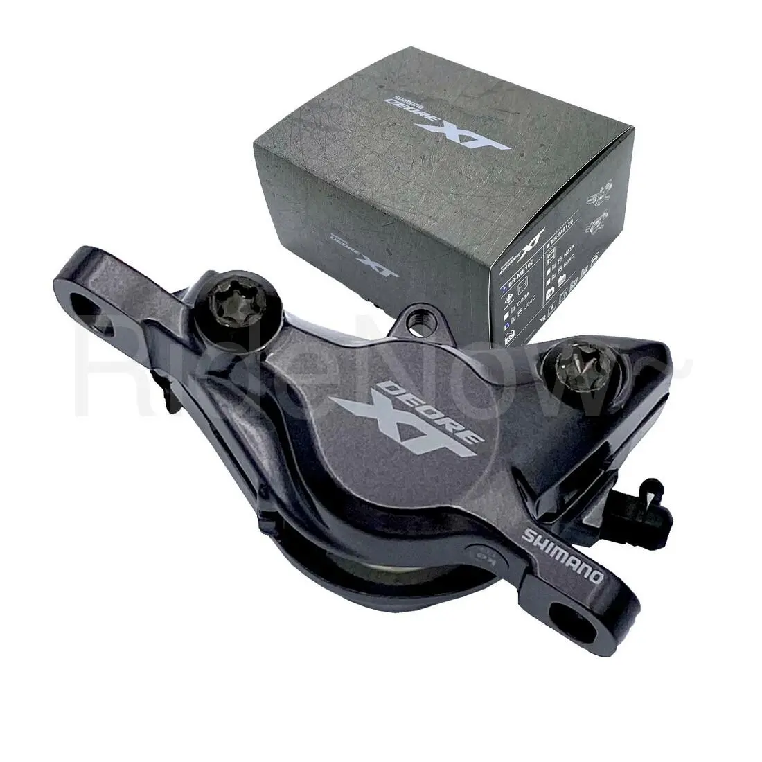 Shimano Deore XT BR-M8100 Disc Brake Caliper Post Mount w/J04C Metal /fin Pad