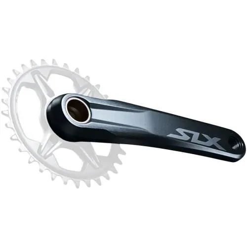 Shimano Slx FC-M7130-1 Crank Arms - 175mm 12-Speed Direct Mount Hollowtech II