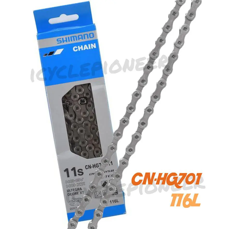 Shimano CN-HG701 11-speed 116L Ultegra / XT / E-bike W/quick-link Cha