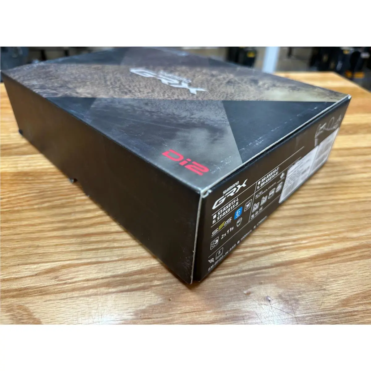 Shimano  - Shimano GRX ST-RX815 - GRX - ISTRX815R - Black 4