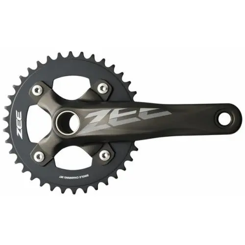 Shimano Zee FC-M640 Crankset - 175mm 10-Speed 36t 104 Bcd Hollowtech II Sp