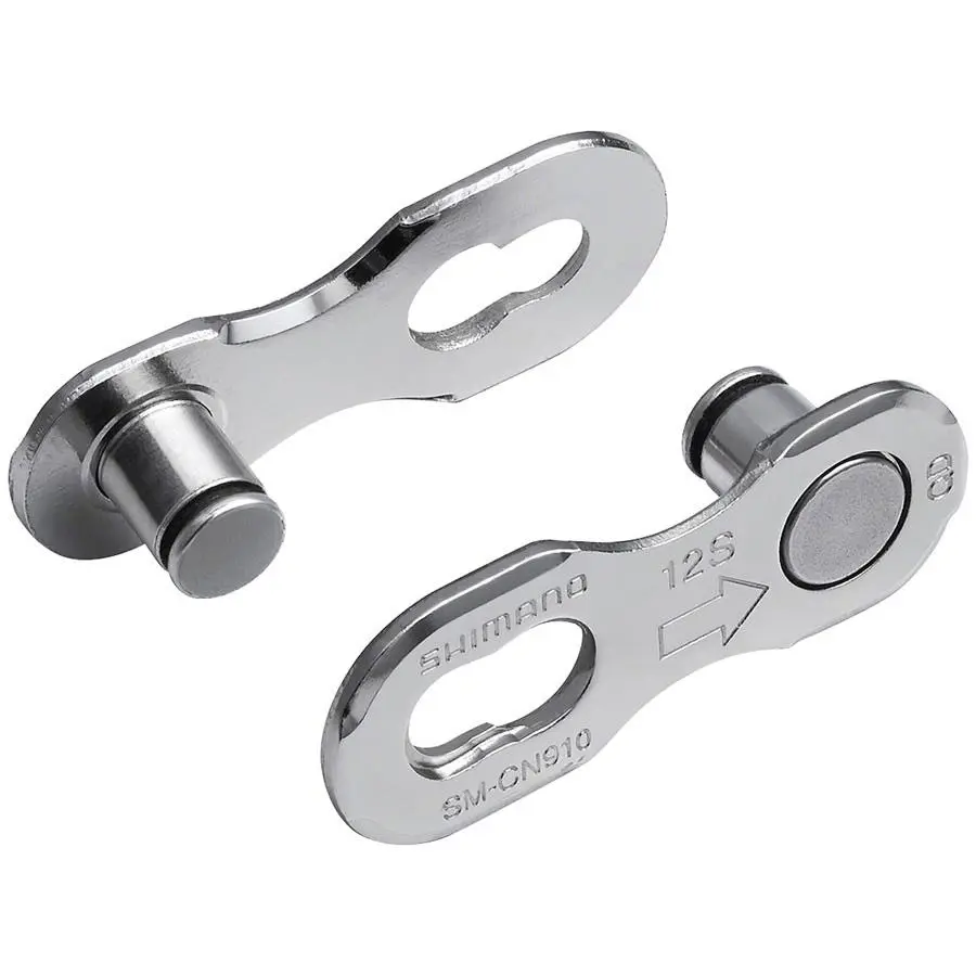 Shimano  - Chain Links and Pins - Chain Links and Pins - ISMCN91012BS - Gray (UPC: 689228882294) 0