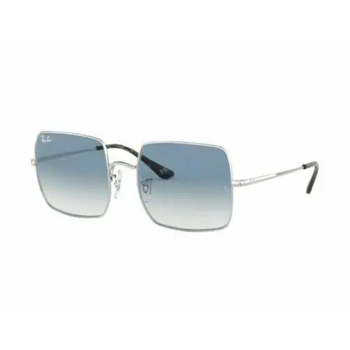 Ray Ban Square Classic Light Blue Sunglasses RB1971 91493F 54