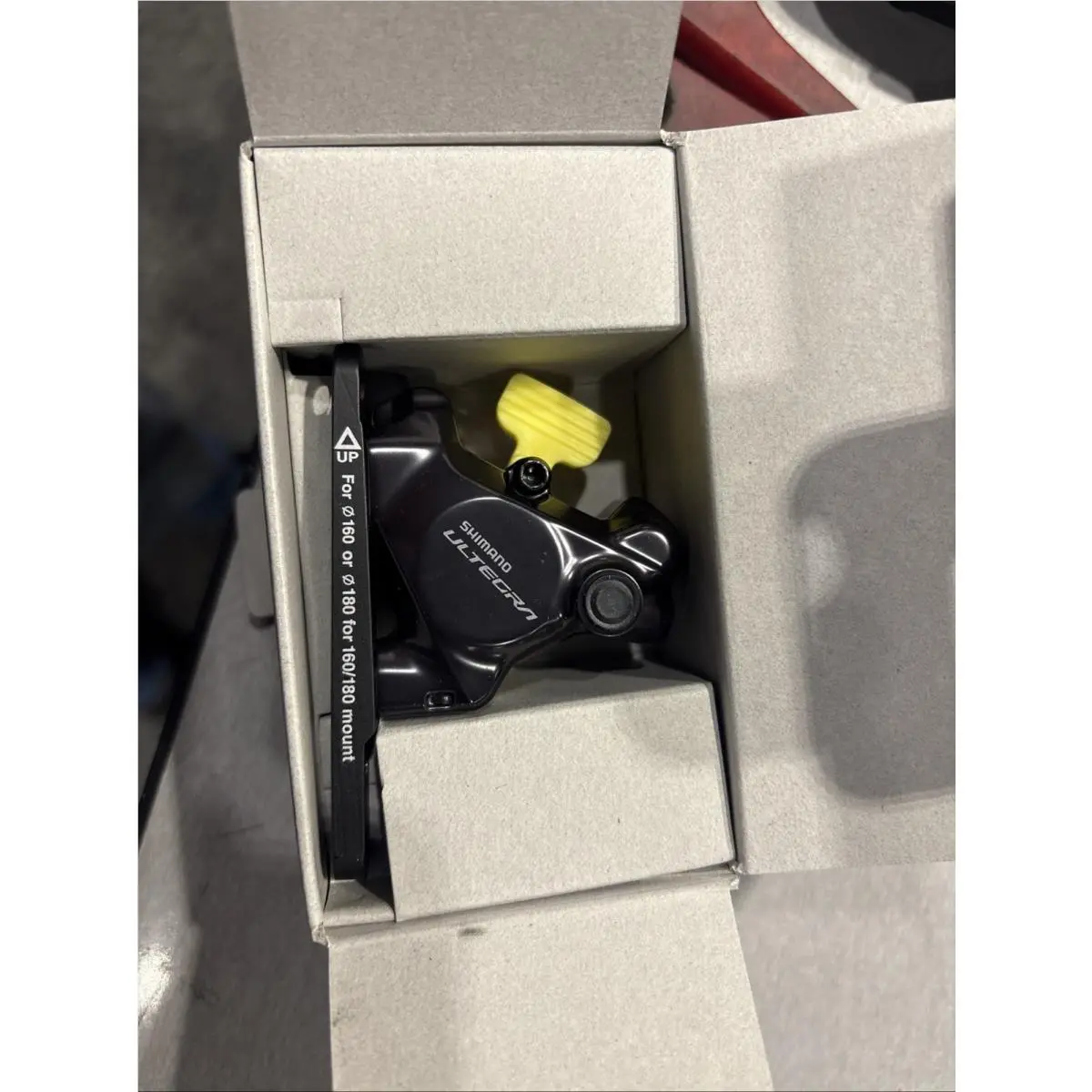 Shimano  - Shimano Ultera BR-R8170 - Ultera - IBRR8170F6RF - Black 1