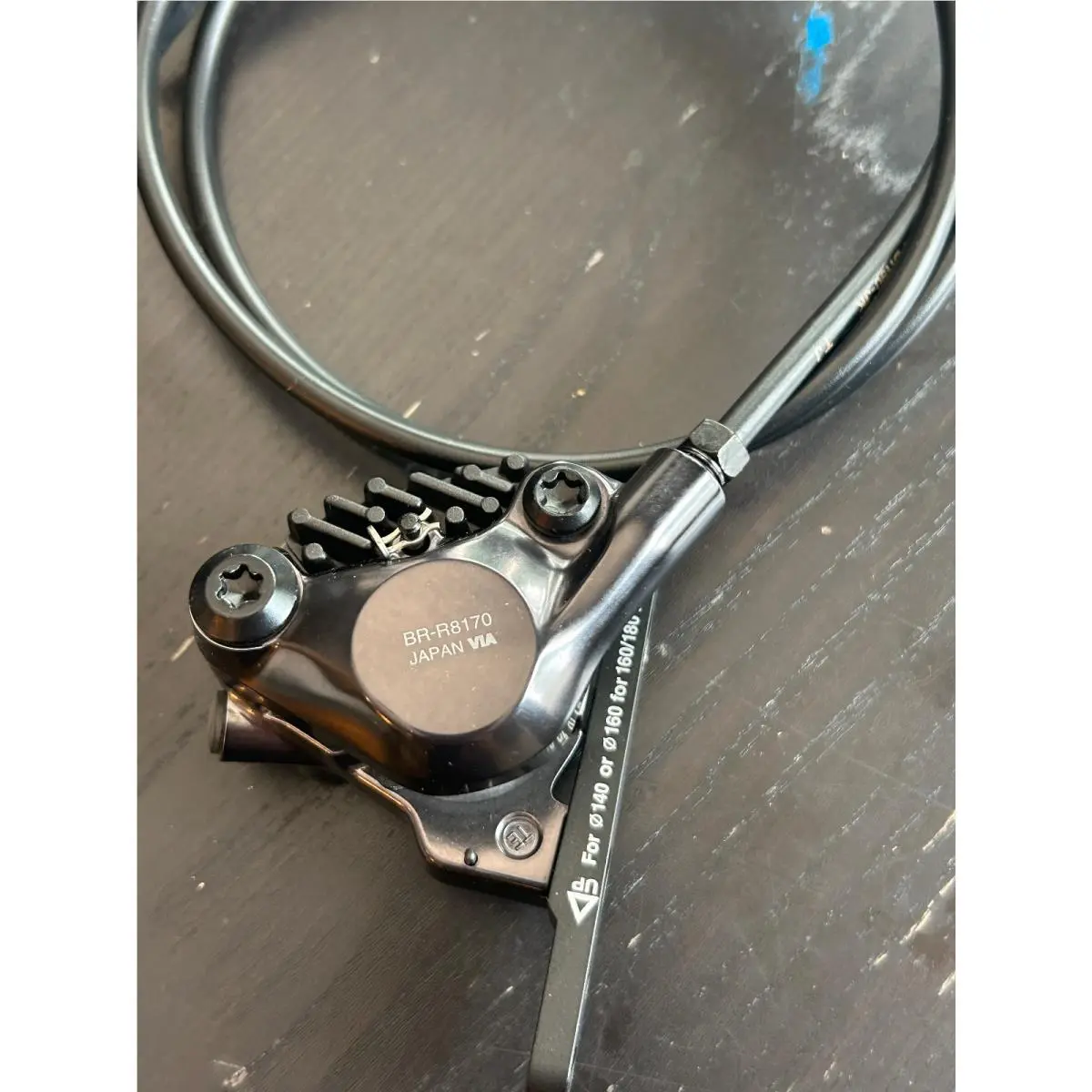 Shimano  - Shimano Ultera BR-R8170 - Ultera - IBRR8170F6RF - Black 0