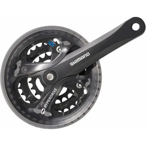 Shimano Acera M361 7/8-Speed 170mm 28/38/48t Square Crankset with
