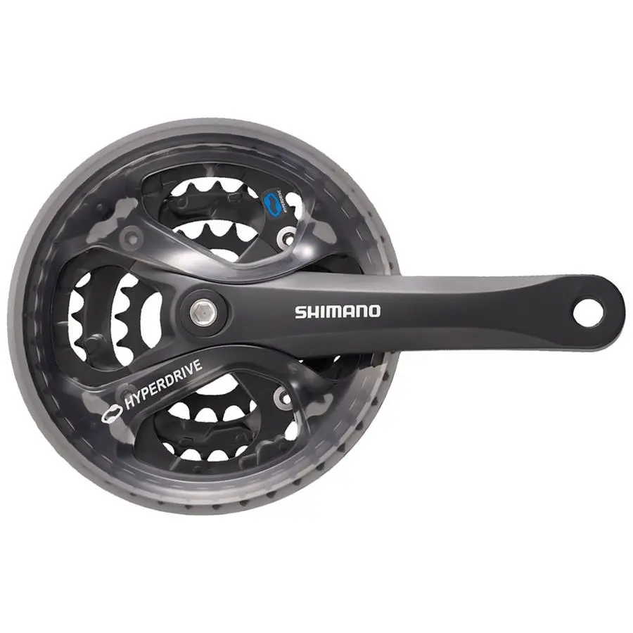 Shimano Acera FC-M361 Crankset - 170mm 7/8-Speed 48/38/28t 104/64 Bcd