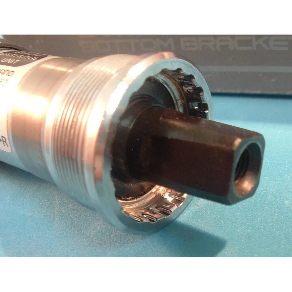 Shimano  - BB-UN52 - BB-UN52 - Silver 1