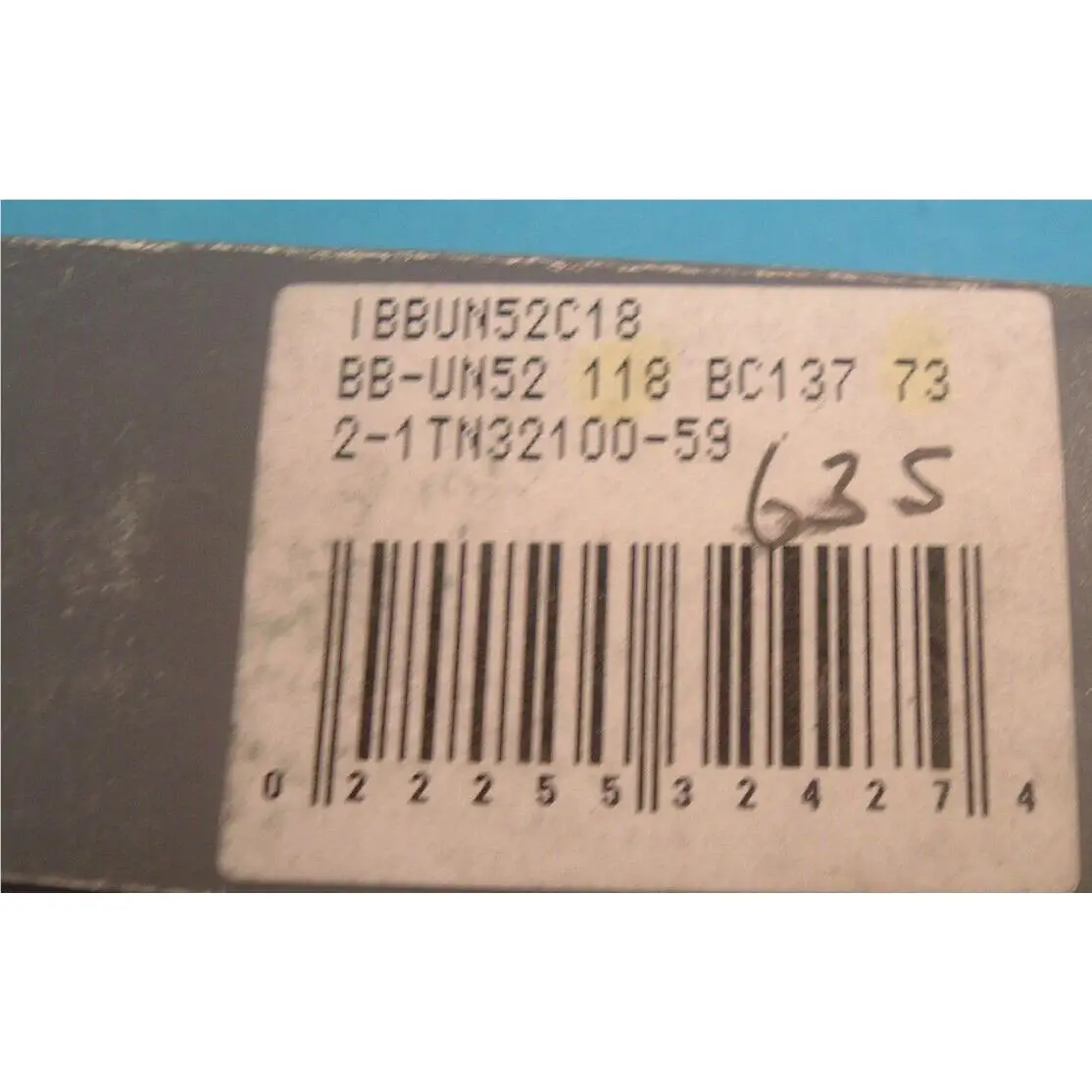 Shimano  - BB-UN52 - BB-UN52 - Silver 2