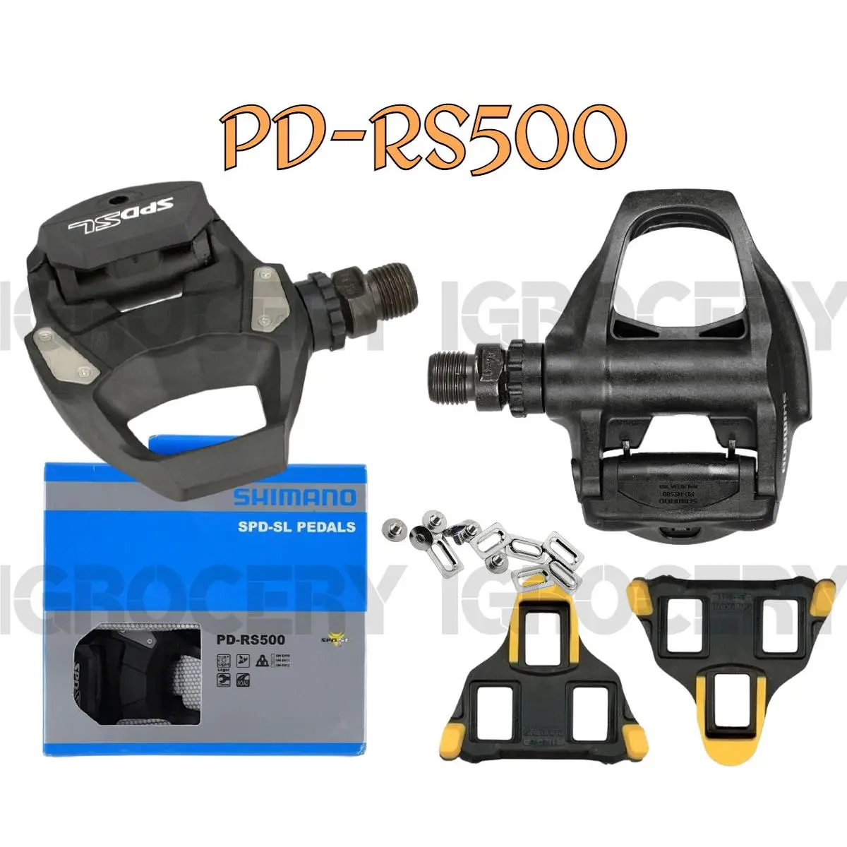 Shimano PD-RS500 Clipless Pedals w/ SM-SH11 EPDRS500