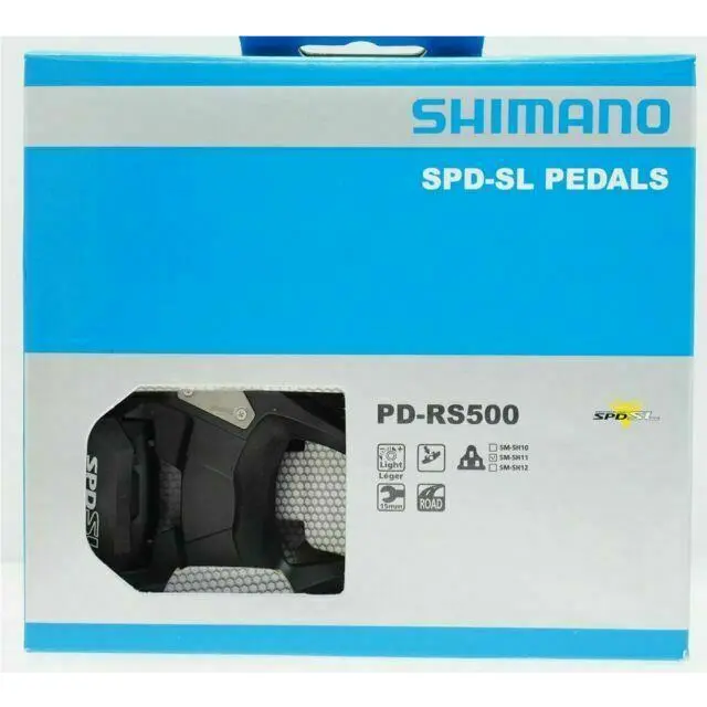 Shimano PD-RS500 Pedals Spd-sl