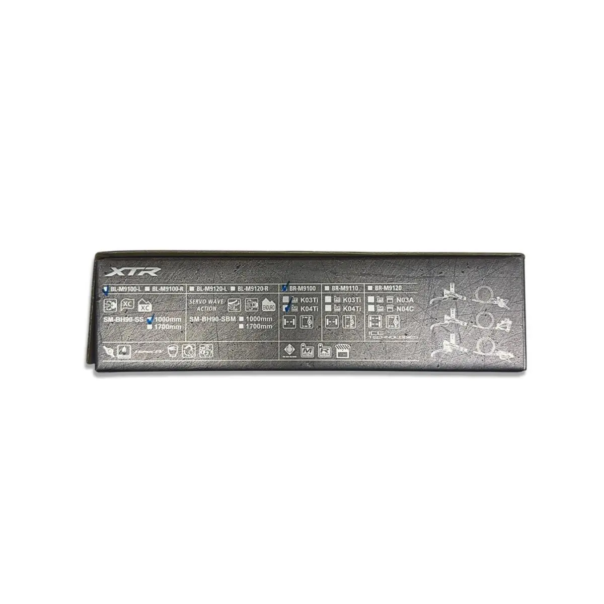 Shimano  - XTR M9100 - XTR - IM9100JLFPMA100 - Silver 5