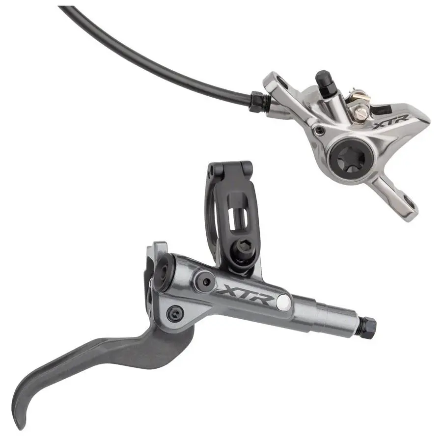 Shimano Xtr BL-M9100/BR-M9100 Hydraulic 2-Piston Disc Brake Lever Set XC