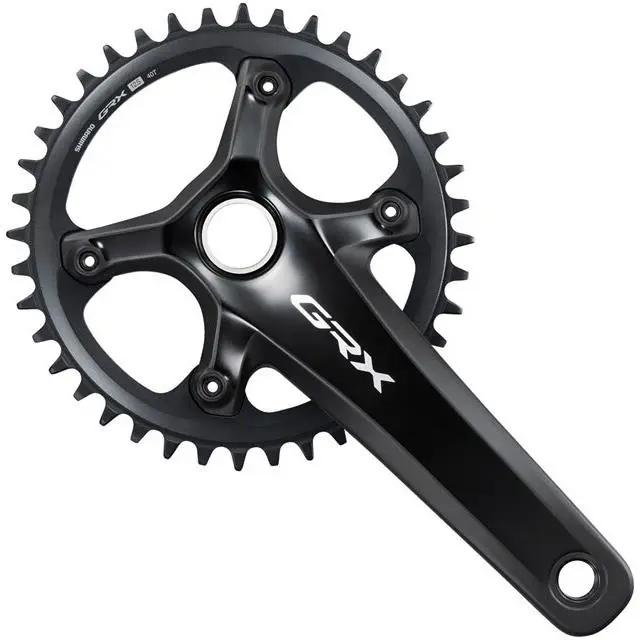 Shimano Grx FC-RX820 12 Speed 172.5mm 110BCD No Chainring Hollowtech II Black