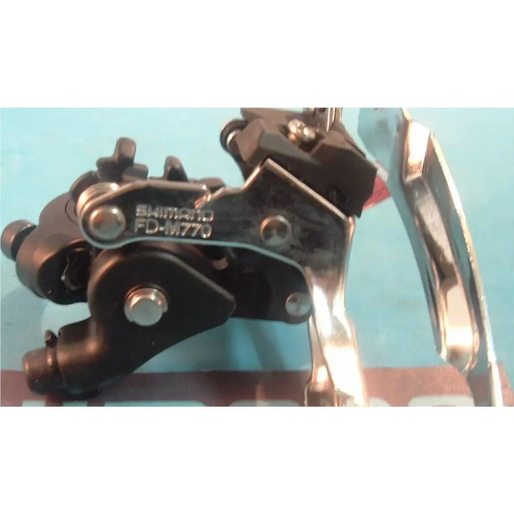 Shimano  - XTR - XTR - M770 - Black / Chrome 6