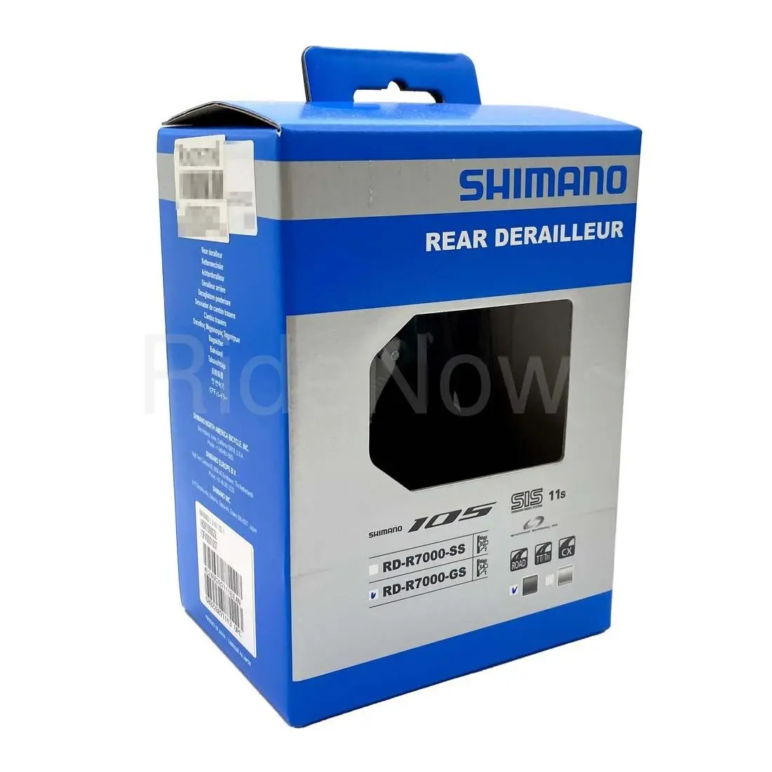 Shimano  - RD-R7000-GS - PD005706 - Black 8