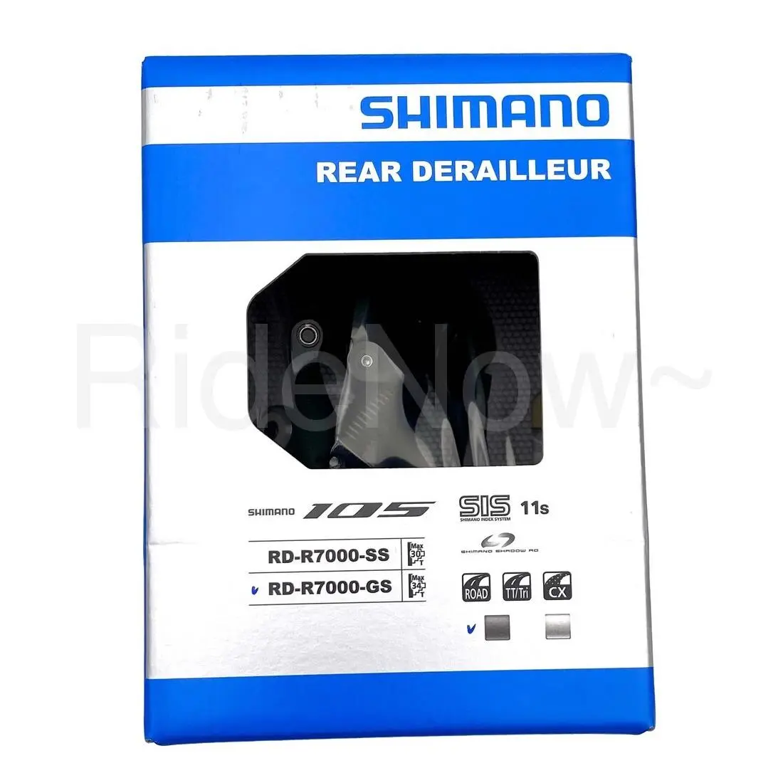 Shimano  - RD-R7000-GS - PD005706 - Black 1