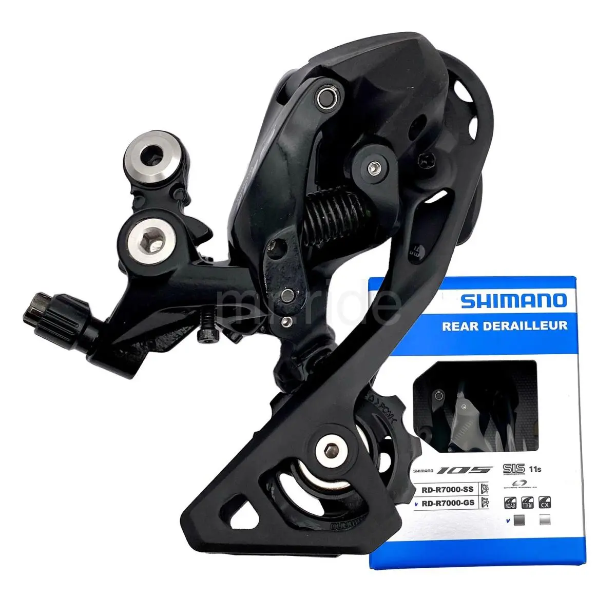 Shimano 105 RD-R7000-GS Road Bike Medium Cage Rear Derailleur 11S IRDR7000GSL