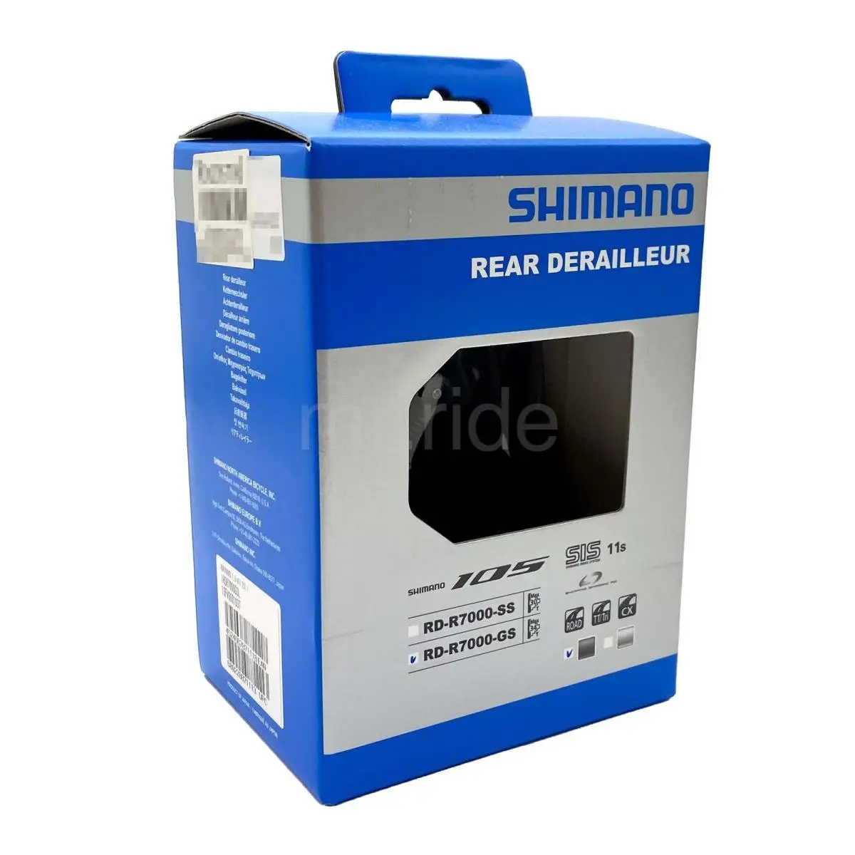 Shimano  - RD-R7000-GS - PD005706 8