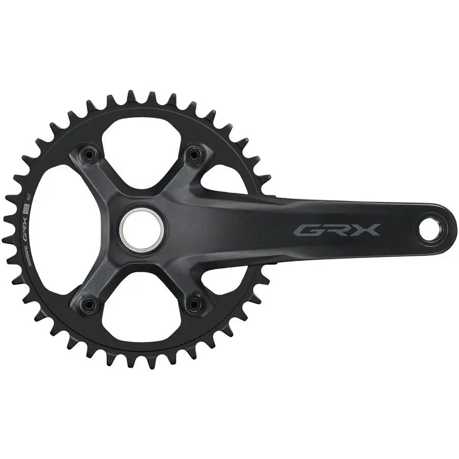 Grx FC-RX610 Crankset - Shimano Grx FC-RX610-1 Crankset - 172.5mm 12-Speed