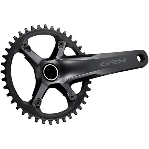 Shimano Grx FC-RX600-1 Crankset - 175mm 11-Speed 40t 110 Bcd Hollowtech II S