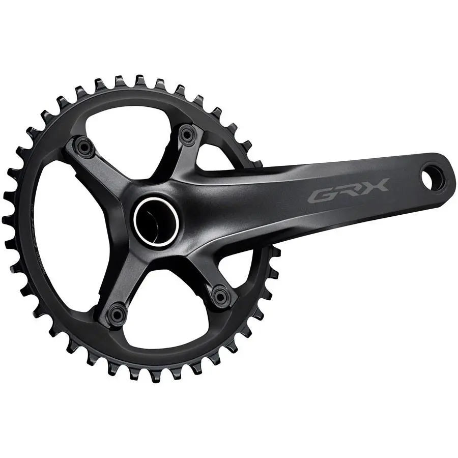 Shimano Grx FC-RX600-1 Crankset - 175mm 11-Speed 40t 110 Bcd Hollowtech II S