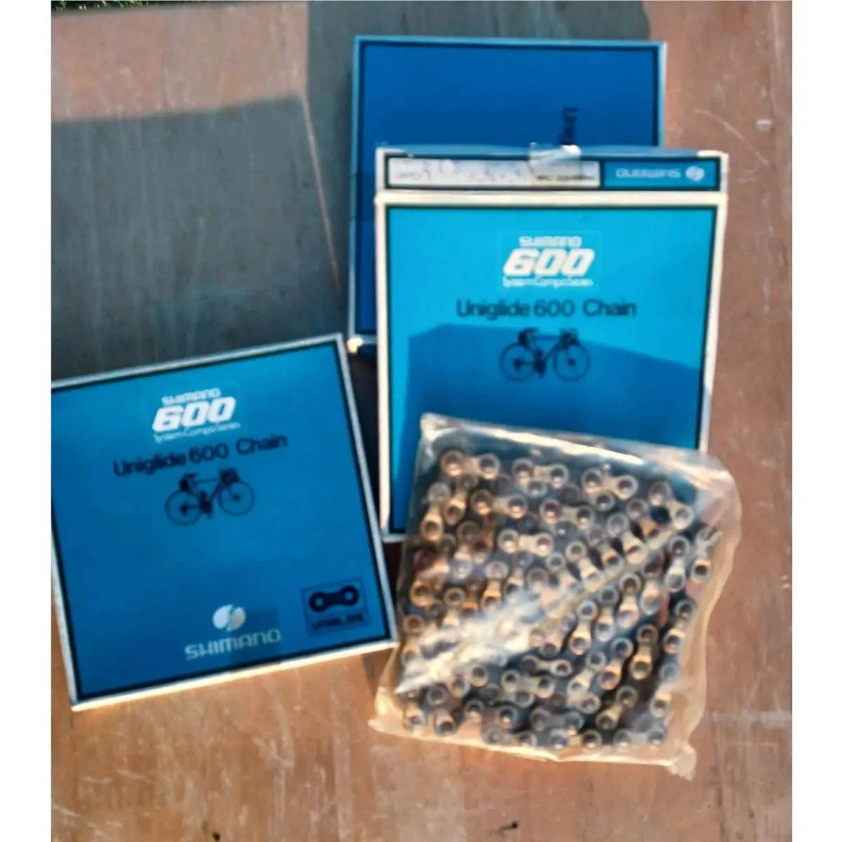 Shimano  - Shimano - CN-6110 - Gold 3